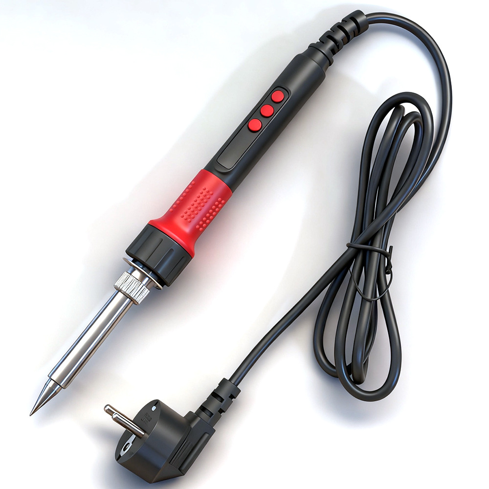 120W calefacción interna pantalla digital temperatura ajustable temperatura constante soldadura eléctrica traje eléctrico luotie soldadura eléctrica pluma herramientas de reparación del hogar