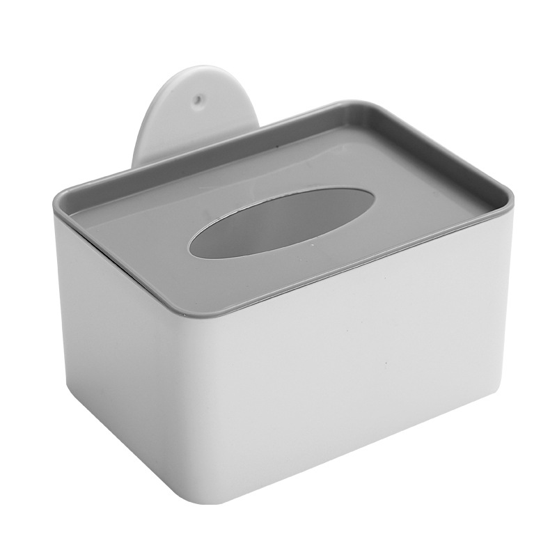 Creativo hogar sala de estar ponche-libre colgando caja de pañuelos estudiante dormitorio cabecera caja de pañuelos de papel higiénico