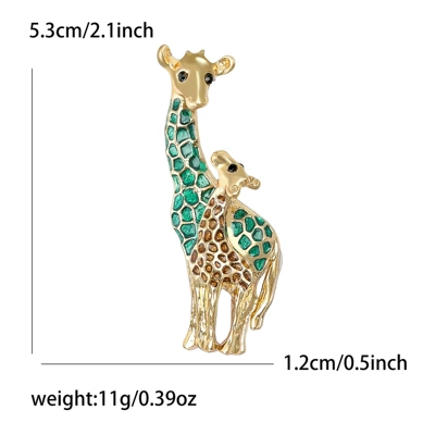 Fashion multi-color alloy oil drop Yaxa sancaqları - green-2280-gn
