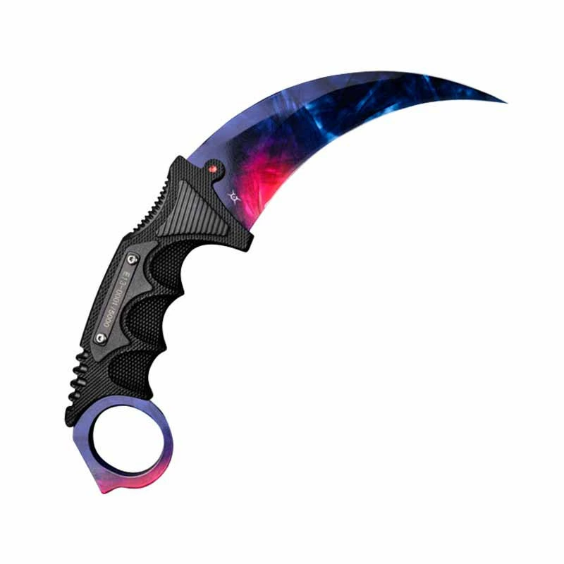 Наклейка виниловая водонепроницаемая Karambit цветная стильная, для ноутбука/SUV/JDM кемпера, 13 см