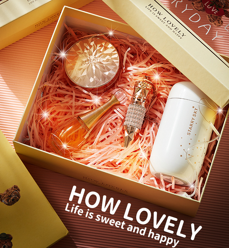 卡通小熊礼品盒