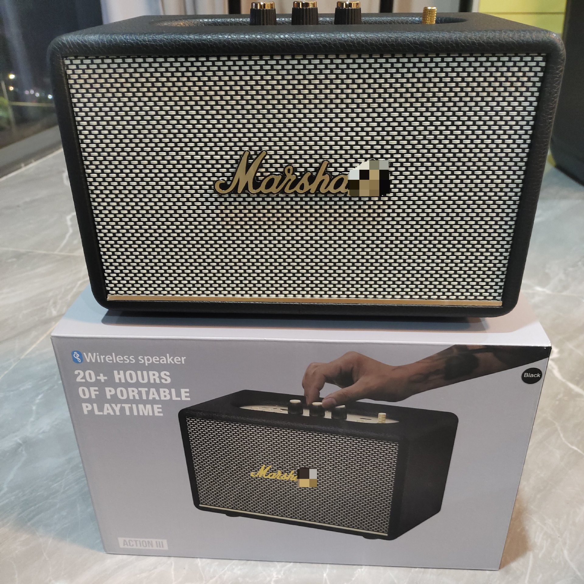 Foreign trade exclusively for retro ACTIONIII subwoofer Bluetooth audio M22 high quality computer speaker ACTION3