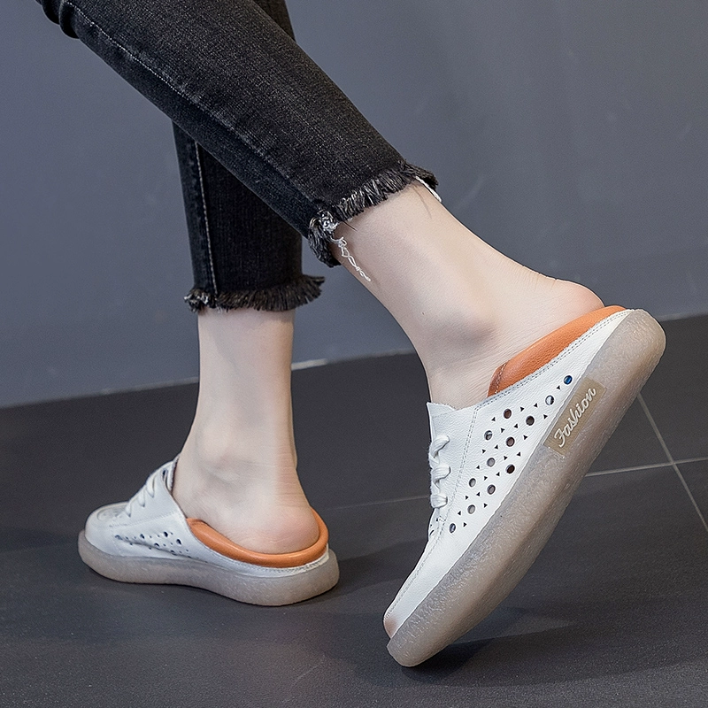 Summer shoes, footwear for pregnant, nurse uniform, sandals, soft sole