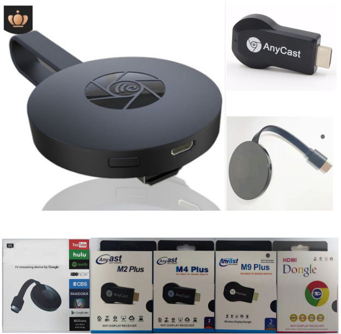 手機投屏器 無線同屏器手機推送寶 HDMI投屏器M2 G2 M9PUL M4 高