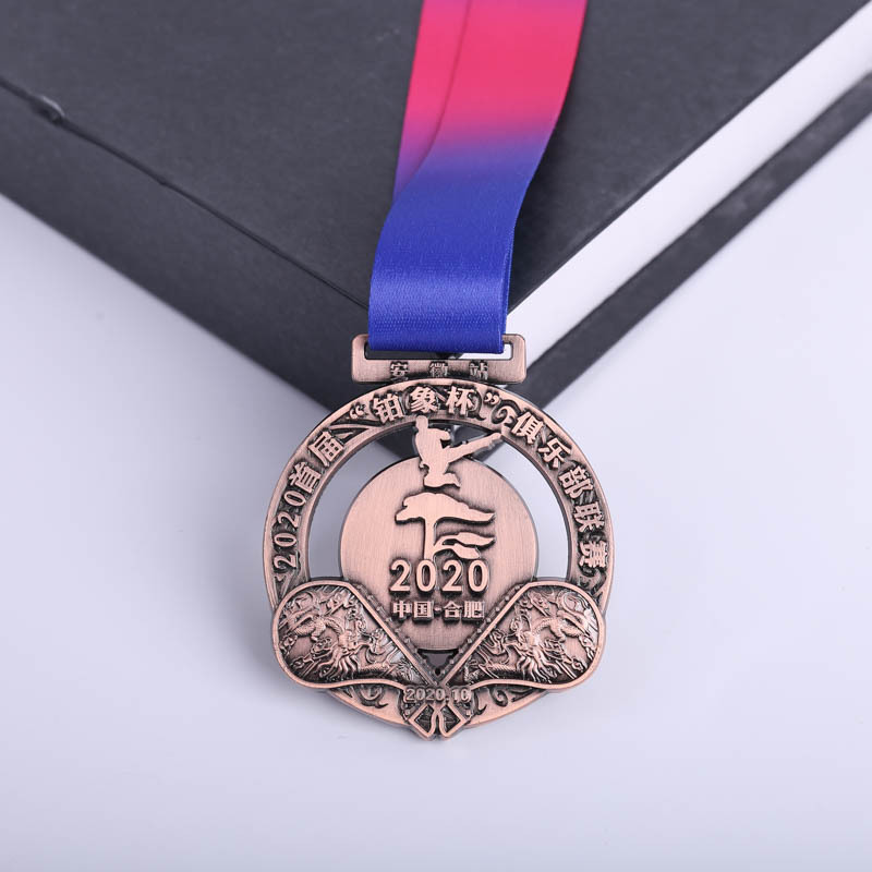 比赛奖牌金属学生员工运动会奖章马拉松跑步挂牌表彰荣誉奖章定制