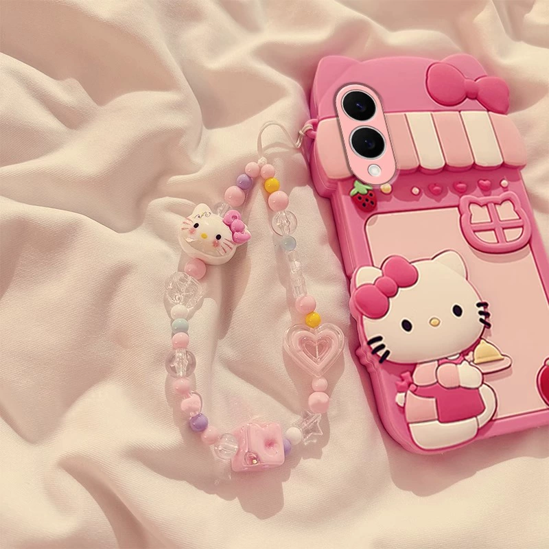 Значок Hello kitty, xiaomi, apple, совместимый чехол для телефона, S19, iPhone19 Pro, iPhone14 Pro, iPhone16, 15