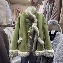 仓6236绝绝子-超厚的高品质皮毛外套-不退换