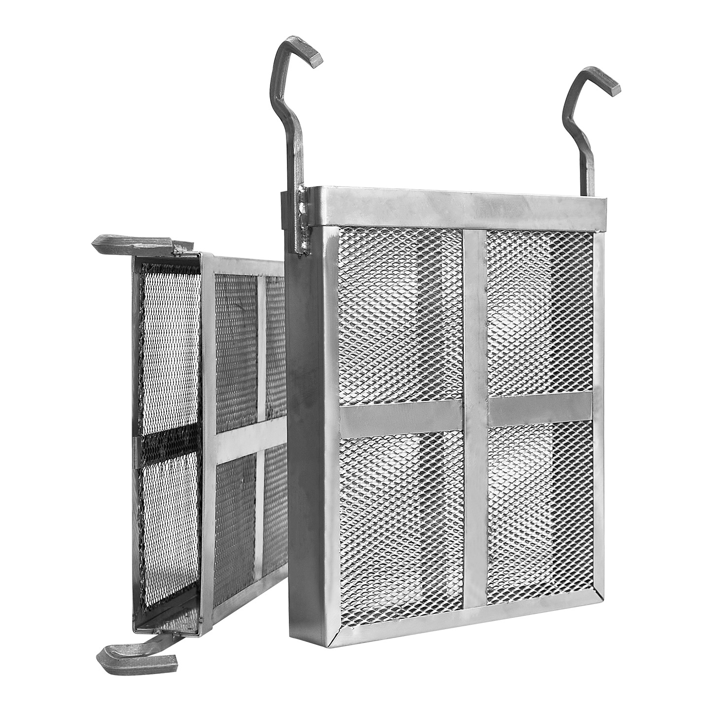 供应镀金镀铑用阳极导电钌铱钽钛网