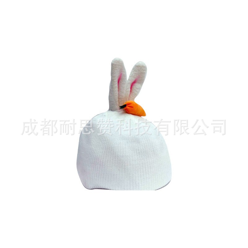 Cubierta de casco de esquí de dibujos animados lindo personalidad cálida placa única cubierta de casco de doble placa bicicleta muñeca cubierta decorativa a prueba de viento