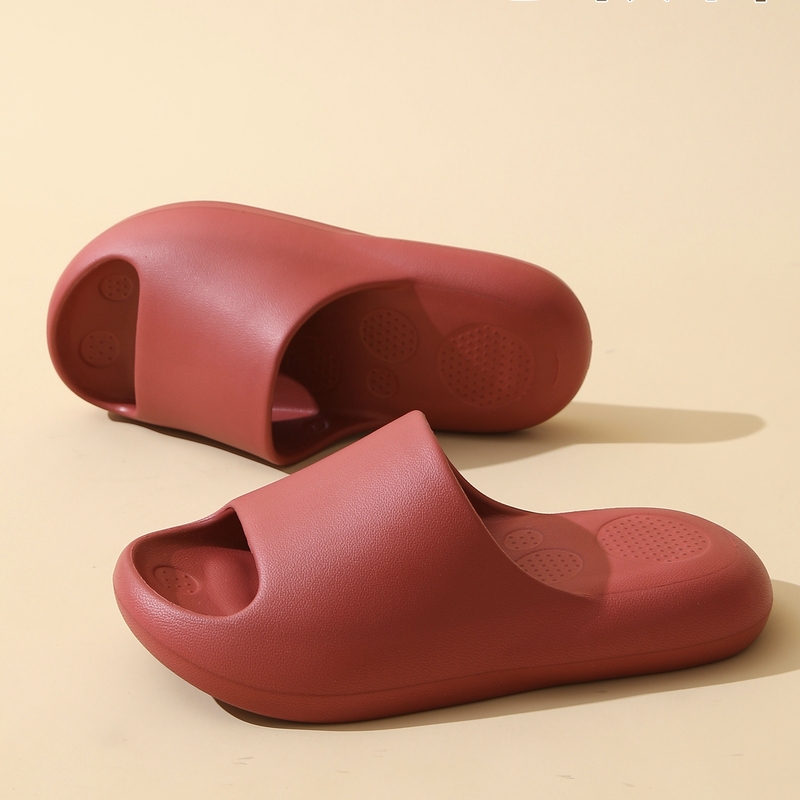 Smart Foot Indoor Slippers for Women Eva Arch Support Couple Bathroom Anti-Slip Anti-Odor Antibacterial Sandals Wholesale