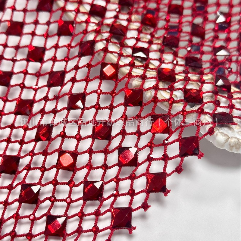 Fábrica de nuevo punto de Europa y Estados Unidos ropa de mujer transfronteriza celebridad vientos de moda chaqueta de diamante trenco conjunto de tela