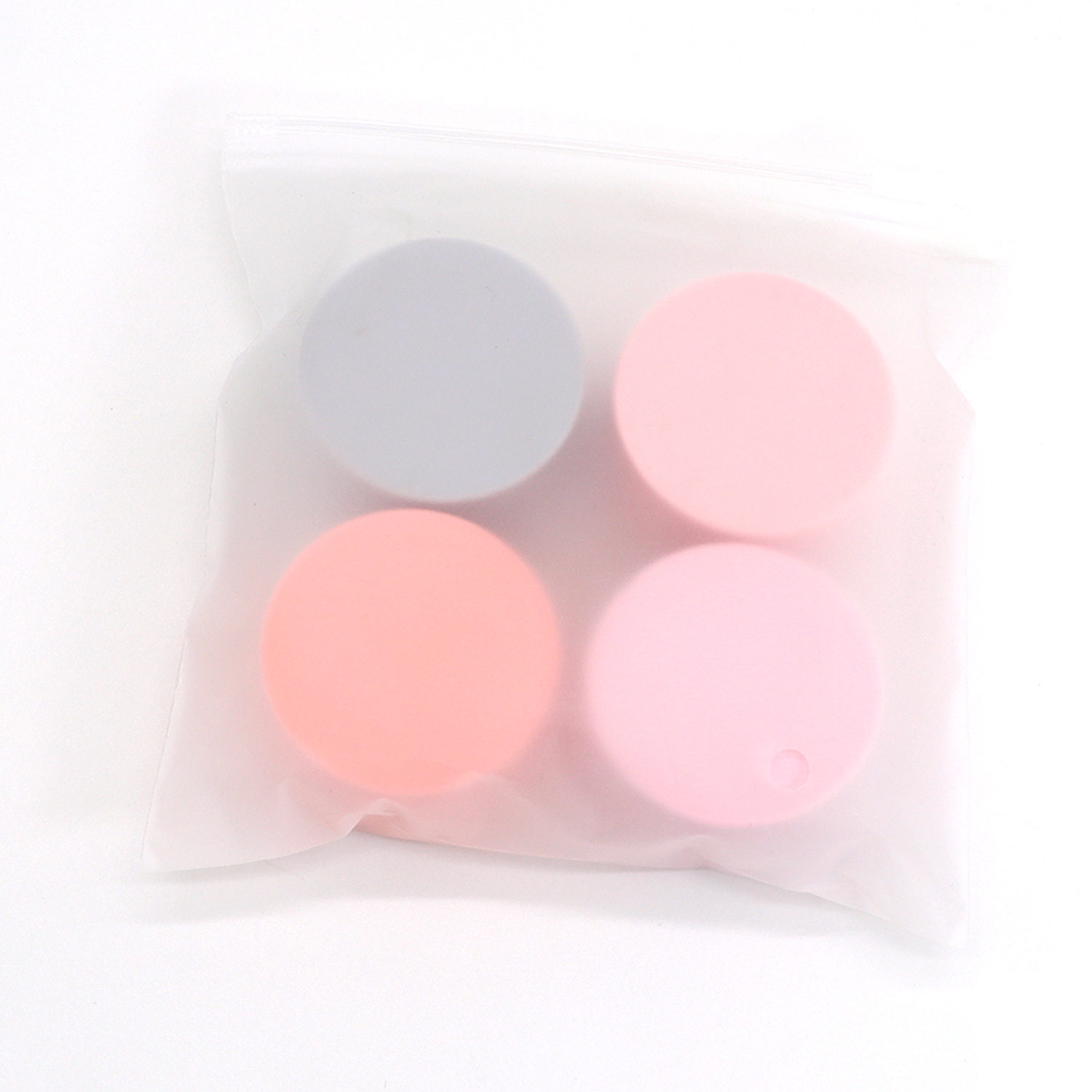 Caja de embalaje de silicona caja de polvo suelto de viaje portátil caja de medicina botella de embalaje de loción caja de almacenamiento de joyería con tapa botella de crema