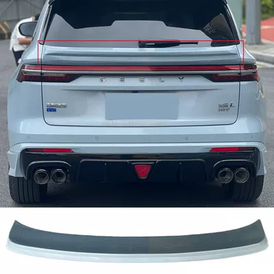 Spoiler — Wing Exhaust - center-wing-paintremark-color-adhesiveno-punching-required