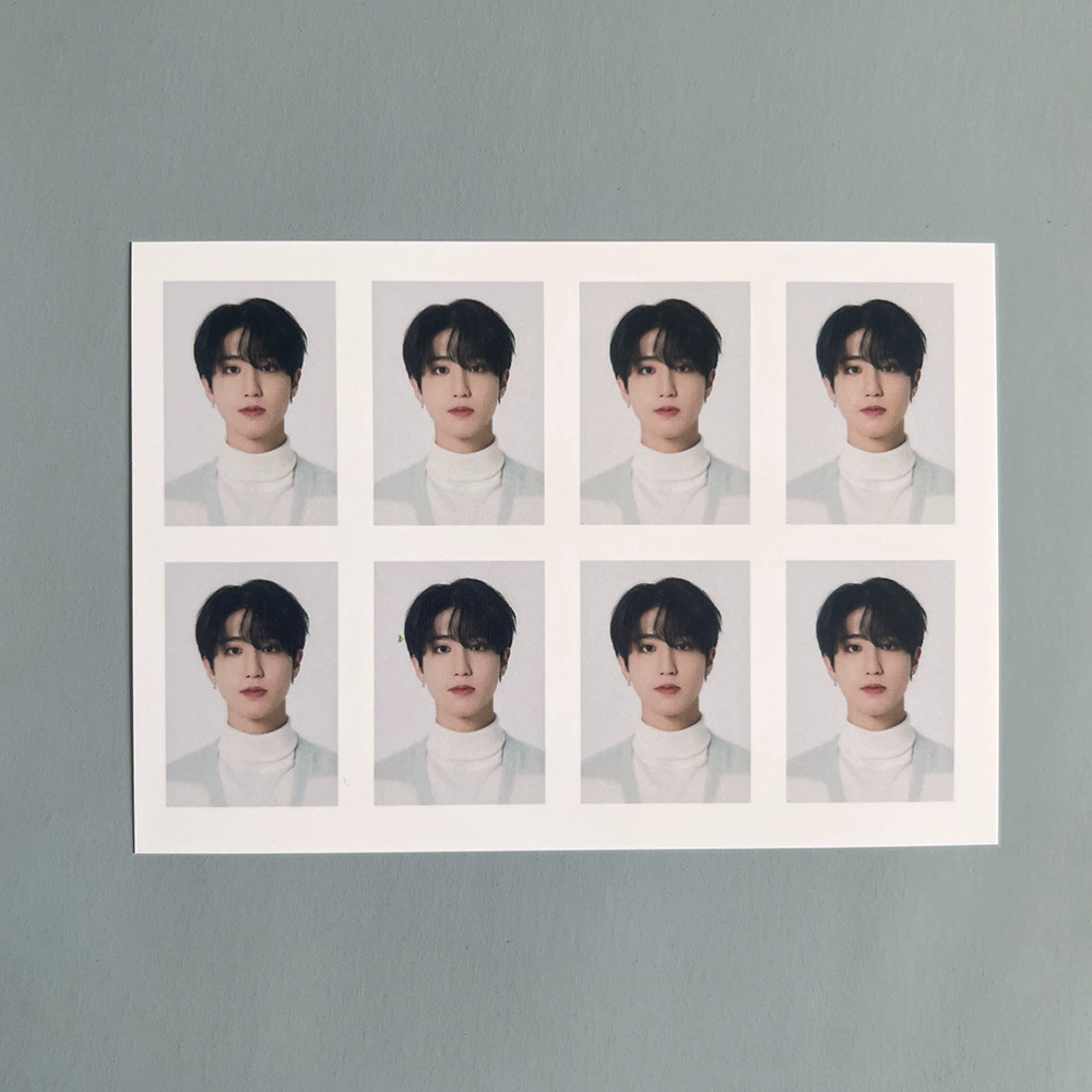 Набор фото для документов (STRAY KIDS), 89×127 мм, RC-бумага, в индивидуальном OPP-пакете