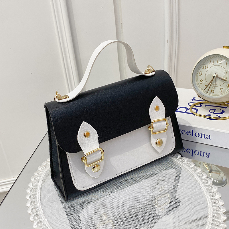 Bolso para mujeres 2023 bolso de moda transparente coreano impresión de tendencia Cambridge bolso cadena de hombro mochila al por mayor