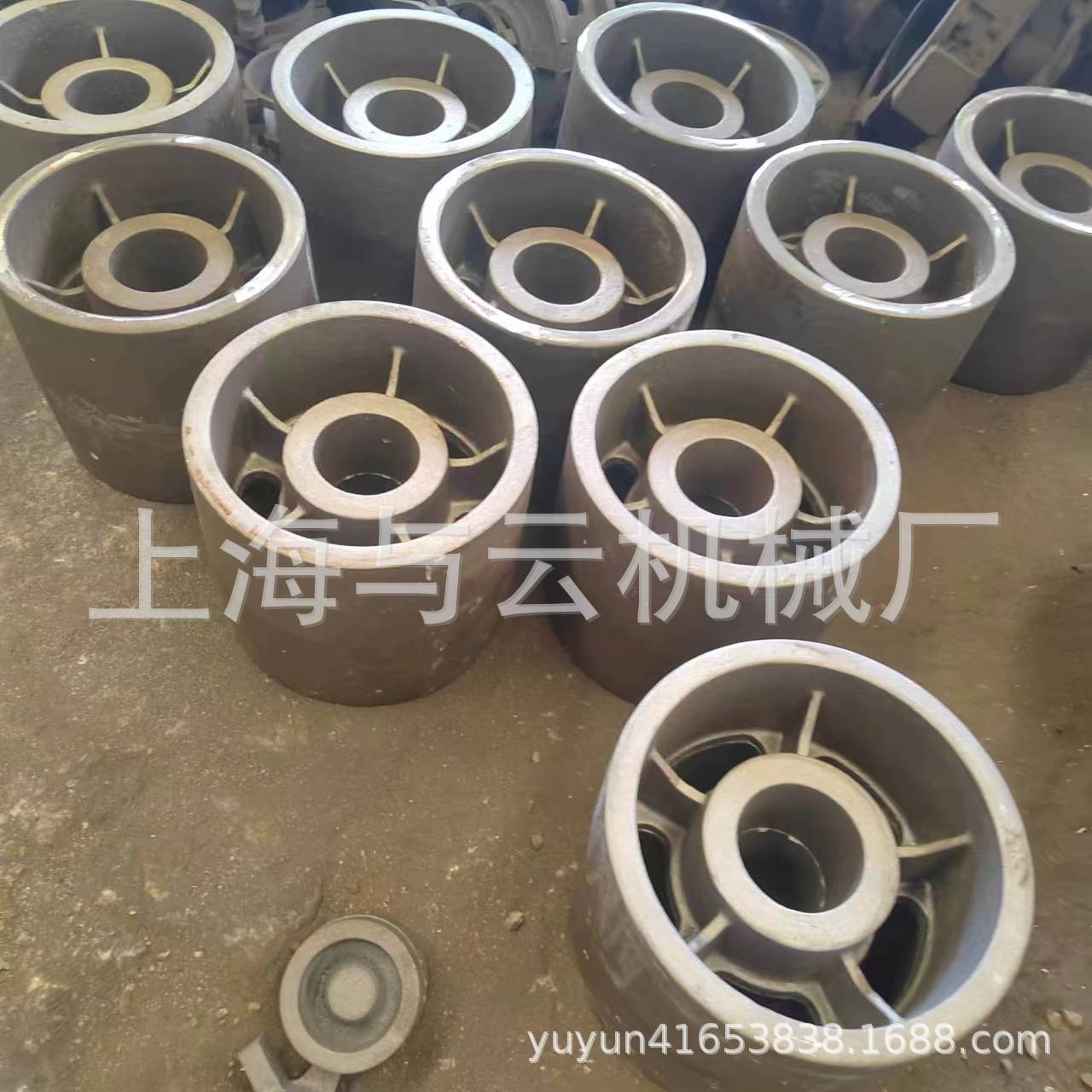 铸造厂家供应皮带轮灰铁HT200铸造      优惠 砂型球墨铸铁