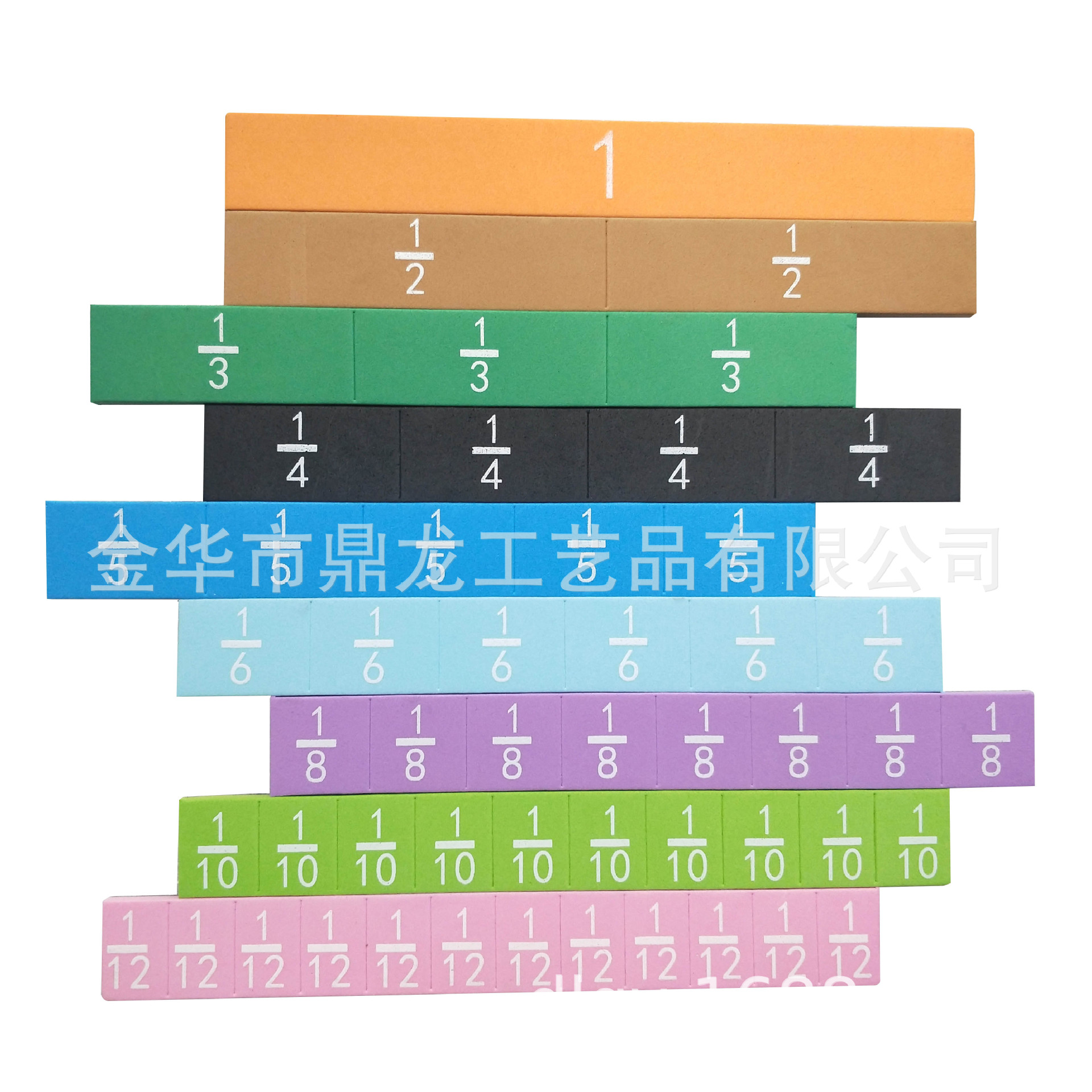 厂家定制 EVA分数板 早教立体拼接磁性 儿童益智玩具数学泡沫教具-阿里巴巴