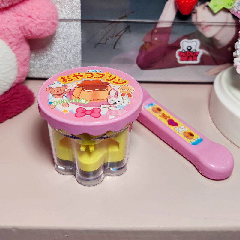 可爱布丁儿童玩具仿真布丁果冻创意趣味喂食女孩漂亮礼品生日礼物|undefined