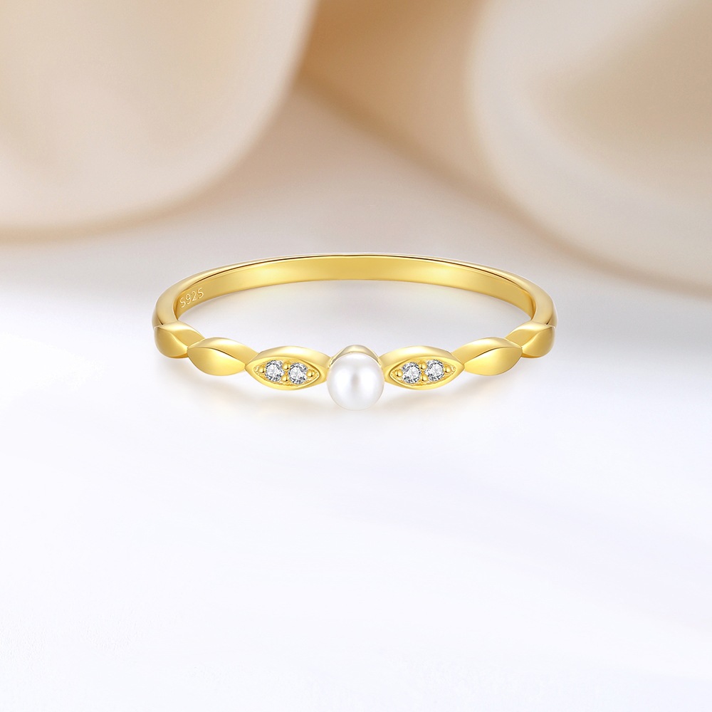 Simple Style Style 925 Sterling Silver Star Heart Shape Zircon Simple Style Rings For Women's