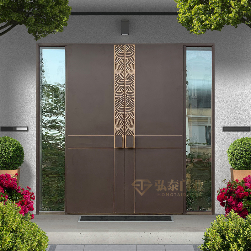 맞춤형 10mm 단면 조각/도어 측정 및 설치 + 운송/m²