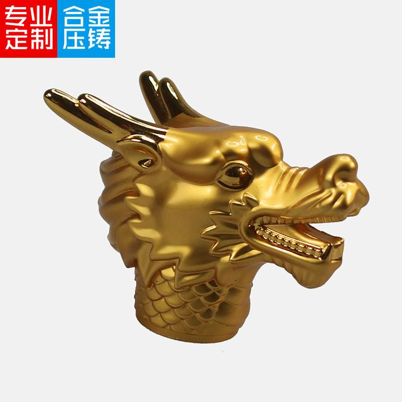 十二生肖酒瓶盖金属盖12兽首合金电镀瓶盖装饰品龙头酒瓶瓶盖