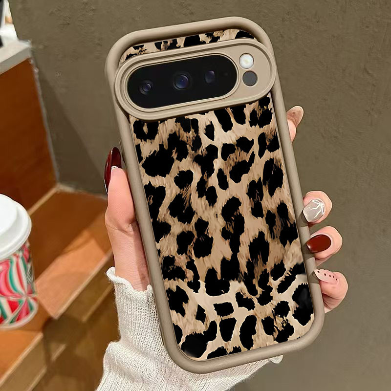 Advanced Leopard Print Google Pixel 10 Google Pixel 8A Phone Case Personalized 9Pro Anti-Drop Step 7