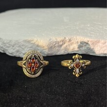 ���_�m͢�B��vintage��ָŮС�����ع���Ů�߼���ָ�h�_�ڿ��{��