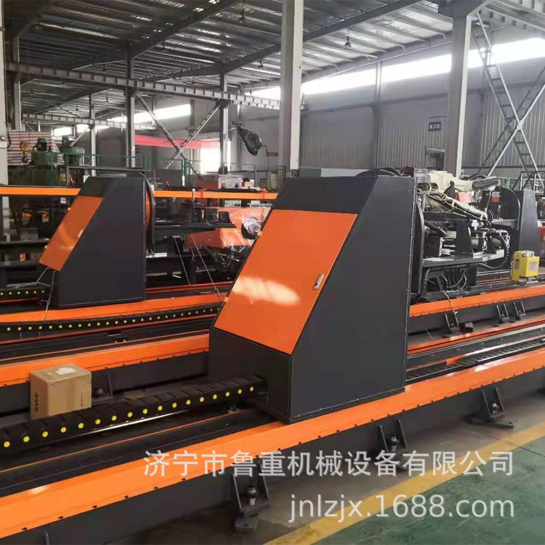 全自动拱架焊接机器人 隧道拱架工字钢自动焊接机器人认购金