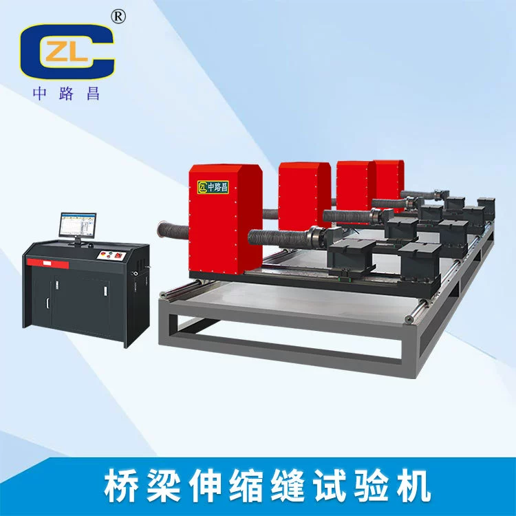 Оборудование для динамической загрузки мостового испытания безопасности испытательная машина мостовое инженерное испытательное оборудование