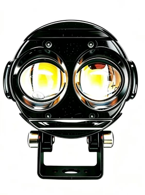 Motorcycle headlights, headlights, Motorcycles and Electric Vehicles - single-pack-waterfowl-eyes-black-cover