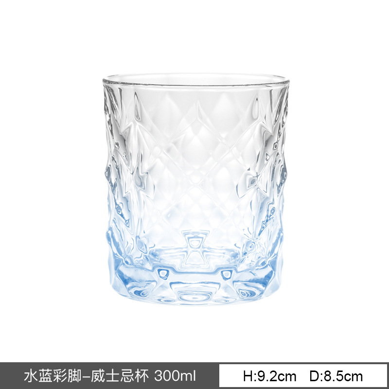 Tazas de whisky importadas de la República Checa, tazas de cristal de alto nivel, tazas de cerveza de ambiente familiar