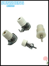 电脑绣花机配件 报警头夹线器 线架防风管旋钮 面板大小螺帽组件