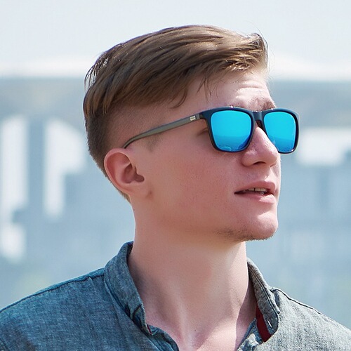 Cross-border colorful series small square sunglasses men's polarized sunglasses 0733 aluminum magnesium alloy men's sunglasses wholesale