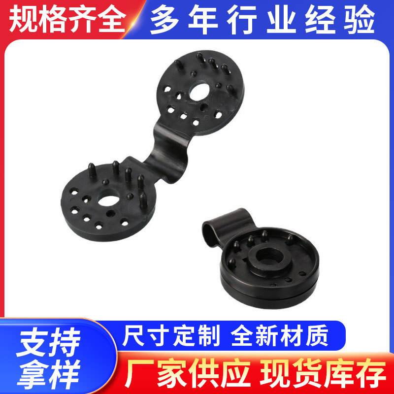 大棚配件遮阳网专用夹网勾抗老化防晒固定扣圆型卡扣夹子神器