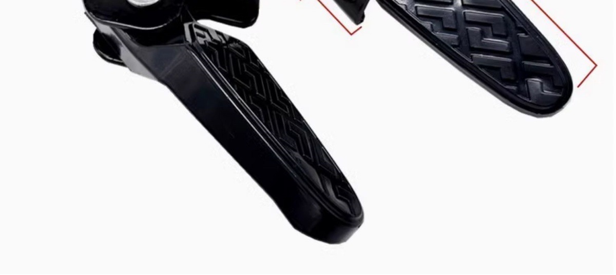 Electric Scooter Pedals Xinri Xiaodao Taiping New National Standard Electric Bike Pedals Folding Rear Footrest Pedal Modification