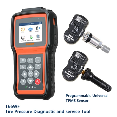 Tool Diagnosis OBD Learning Matching – Tire pressure monitoring system