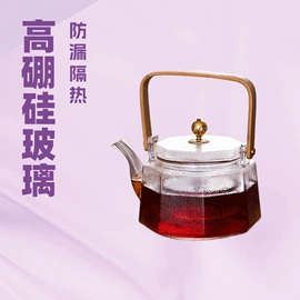 玻璃机械;茶壶;茶具套装