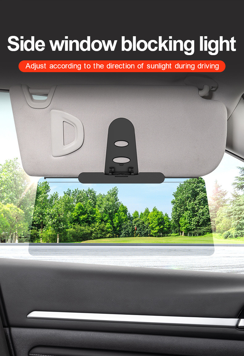 Car Anti-Glare Sun Visor, Day and Night Anti-Dazzle Car Goggles, Anti-High Beam Artifact for Night Driving