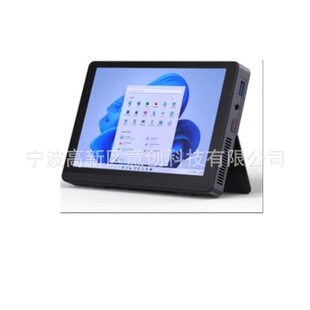 12 generation N200 mini host 7 inch touch screen win11 office game N200 mini handheld tablet mini computer