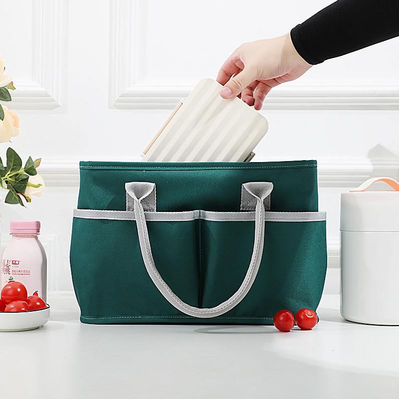 2022 New Model Handbag Mother and Baby Outing Milk Bottle Insulated Bag Baby Food Storage Bag Multifunctional Mother and Baby Bag