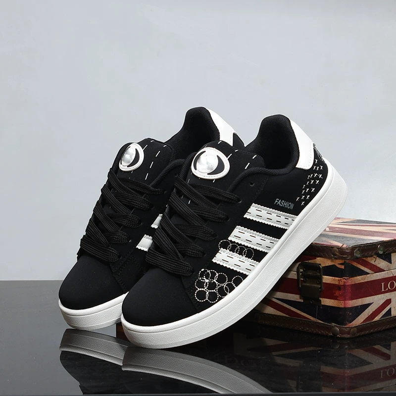 Обувь, износостойкие дезодорированные кроссовки для любимых, белые кроссовки платформа