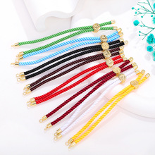 18K����۱�ɫ3MM���m����� ��������{�������� �ִ����Ʒ���