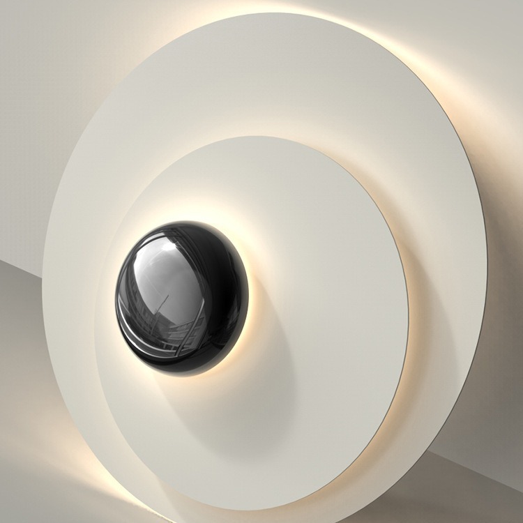 Lámpara de techo creativa y artística moderna, simple y popular, nueva lámpara de dormitorio de estilo crema, lujo y sensación de alto nivel