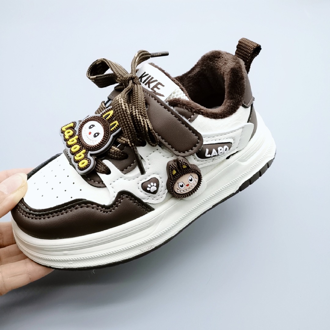 27-31 Zapatos de la princesa Yelin para niños, zapatos de niñas, zapatos de estudiantes casuales, niños, calentamiento