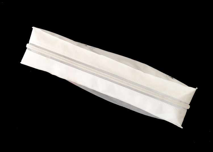 电压EVA立体内衣裤包装袋 彩印EVA服装拉链袋 磨砂PEV