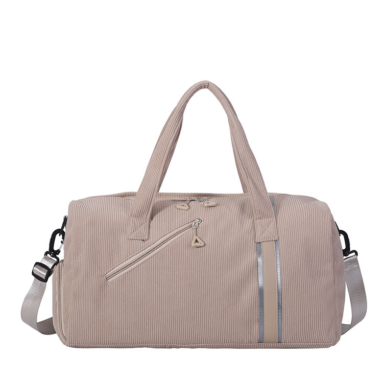 Bolsa de viaje portátil para mujeres, gran capacidad, moda ligera, viaje corto, bolsa de viaje, bolsa de embarque, bolsa de almacenamiento en espera de producción