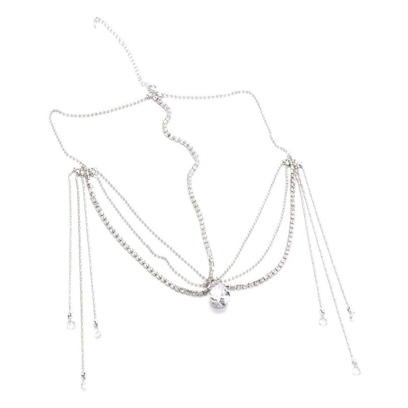 Чистый желание хрустальный бровь эльф экзотический стиль украшения для волос