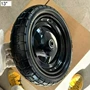 pu充气wheel6-16发泡轮