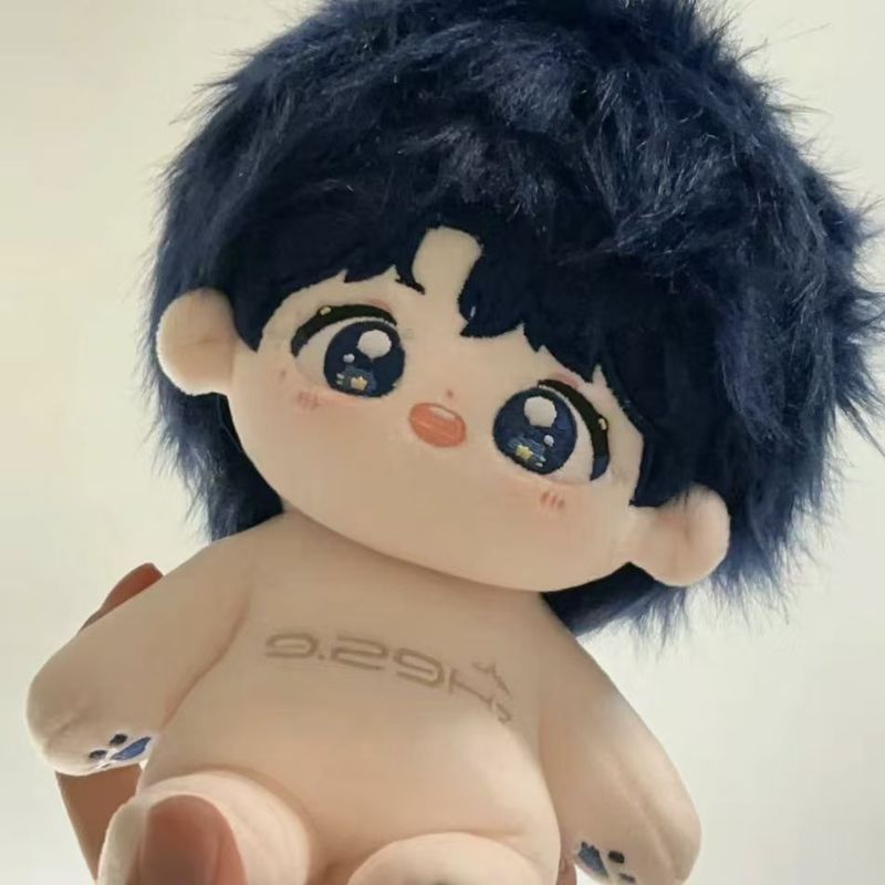 Zhou Shen 属性コットンドール 20cm 変更可能サポートぬいぐるみスター周辺機器誕生日プレゼント|undefined