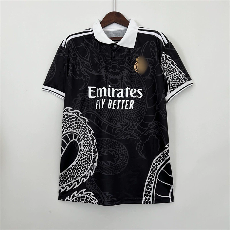 Популярная футболка Real Madrid Barcelona Bayern Paris Brazil Ajax Barcelona Месси Неймар Роналдо сборная по футболу